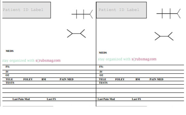 Nurse Brain Sheets - MedSurg