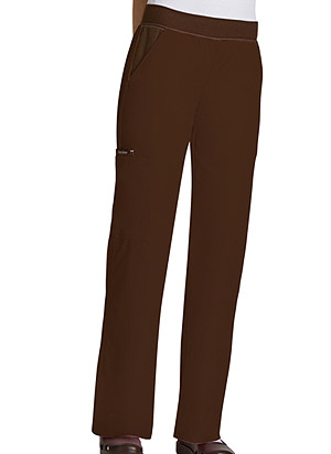 brown scrubs pants