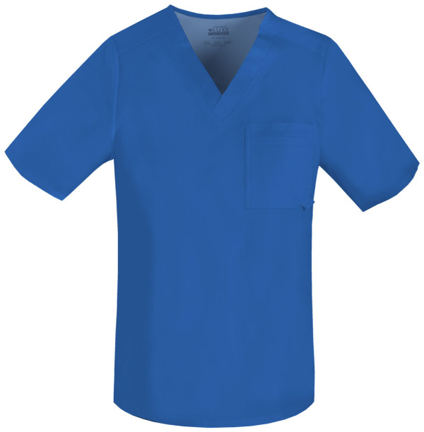 Royal Blue Men's Top