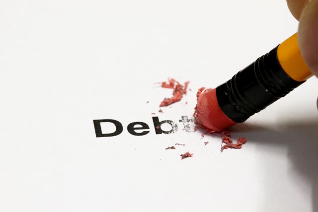 Erasing a debt