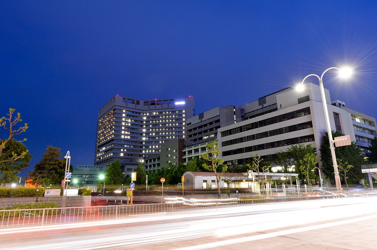 Hospital at Night