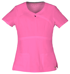 HeartSoul scrub top in pink