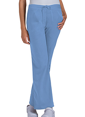 print scrubs pants