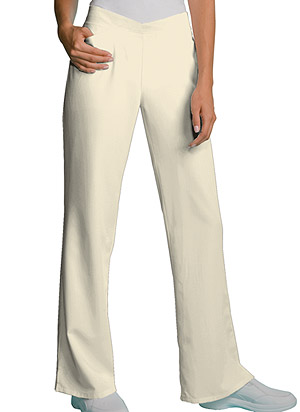 off white scrubs pants