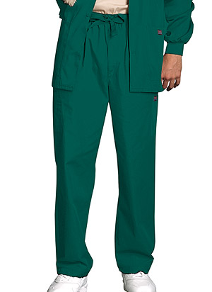 Men's Utility Scrubs Pants in Hunter