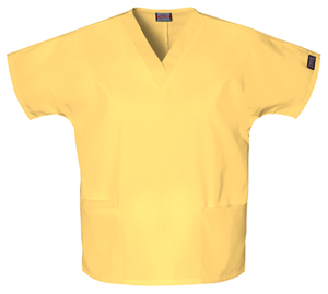 Cherokee - Dandelion Yellow scrub top