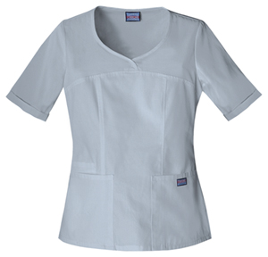 Cherokee - Scrubs top in grey