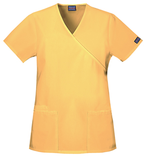 Cherokee - Dandelion Yellow scrubs top