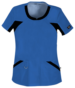 Blue Dickies Scrub top