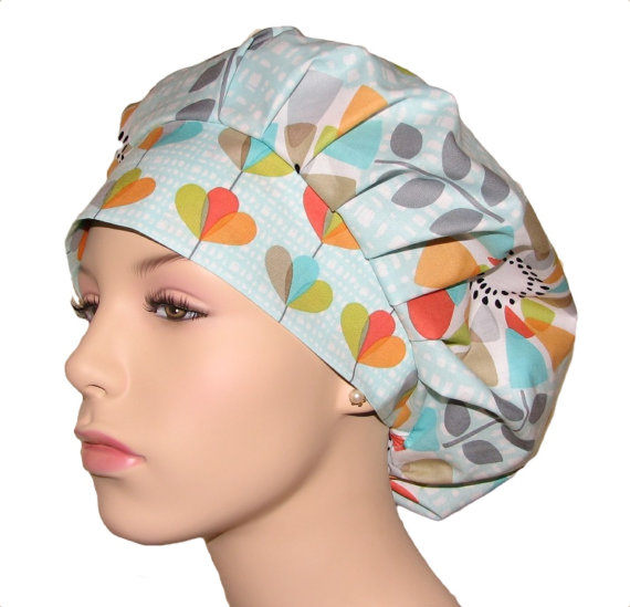 surgical scrub hat