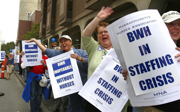 Brigham Nurses’ Strike Would Be City’s First In 30 Years