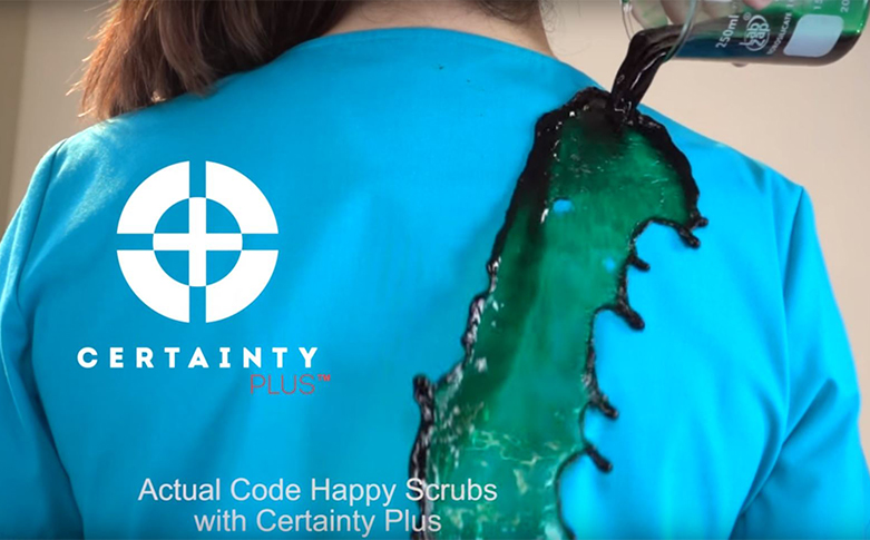 Certainty Plus Antimicrobial Scrubs