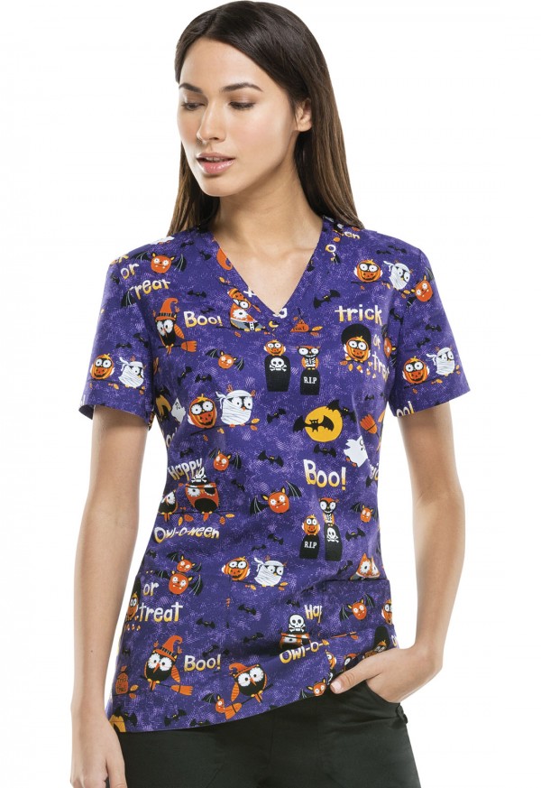 Dickies Halloween V Neck