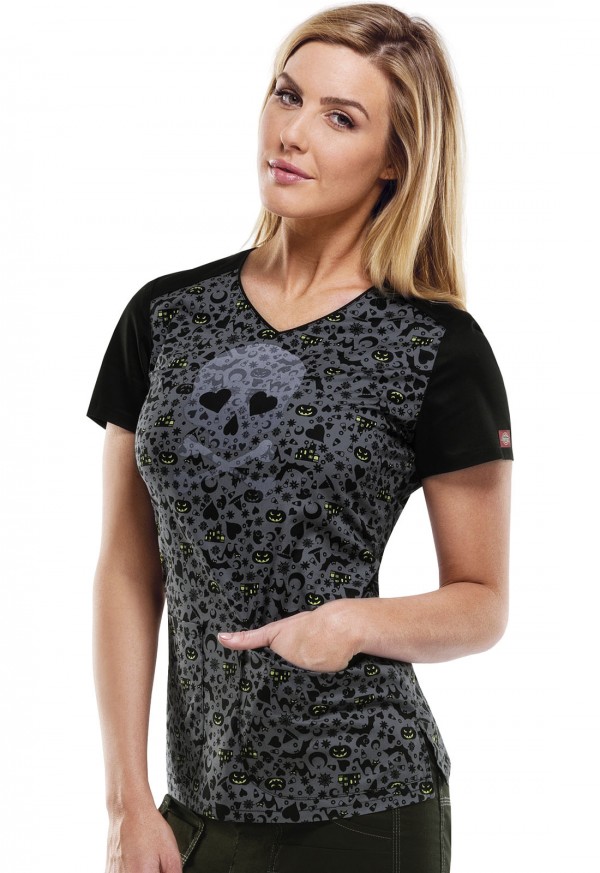 Dickies Skull Scrubs