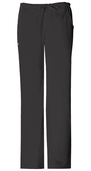 low rise drawstring pant