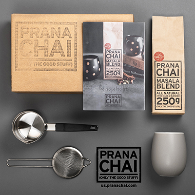 Prana Chai Gift Box Complete