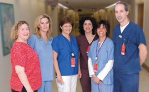 Westchester Medical Center Nurse Team