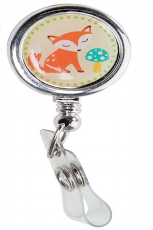 Cherokee nurse badge reel