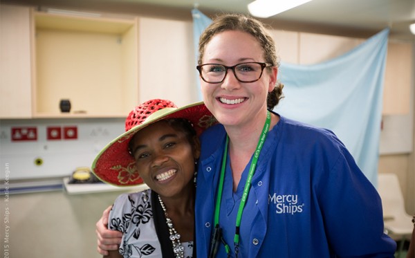 Nurse Stephanie Fiduk, Mercy Ships