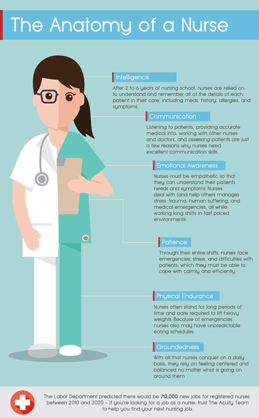 The Anatomy Of A Nurse