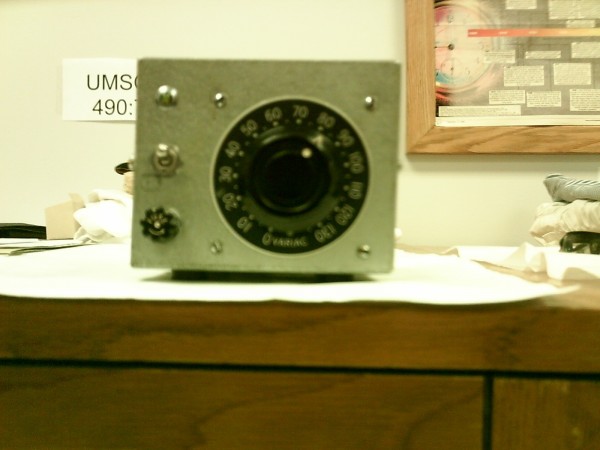 Variac Transformer