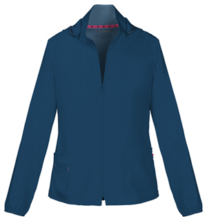 warm up jacket in navy