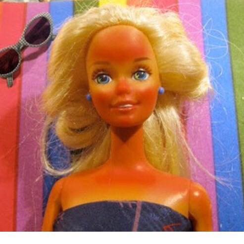 We hope you're having a great Labor weekend. And remember, don't be a basic Barbie. Slap on that sunscreen.