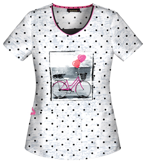 bike scrubs top