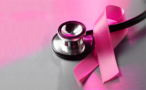 Stethoscope and Pink Ribbon