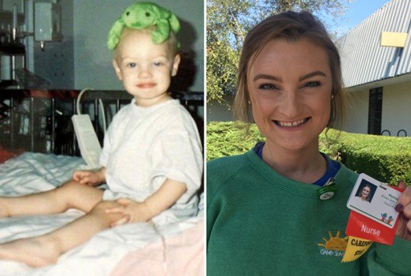 Childhood Cancer Survivor Returns To Hospital As Nurse More Than 20 Years Later