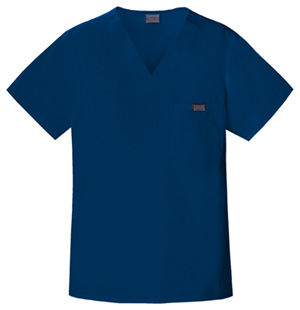 men's cherokee dark blue v-neck