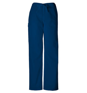 Drawstring Cargo Pant in Navy