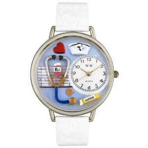 You can win this adorable nurse watch at medmagazine.com.