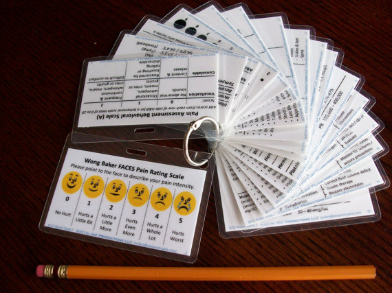 nursing-reference-cards