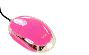 pink-computer-mouse