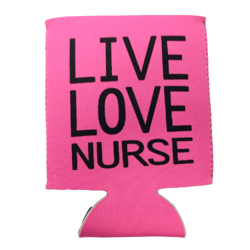 pink koozie