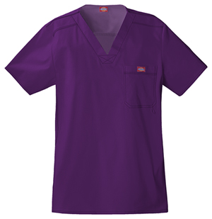 purple-mens-scrubs-top