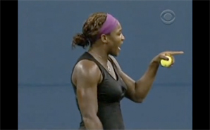 serena williams outburst