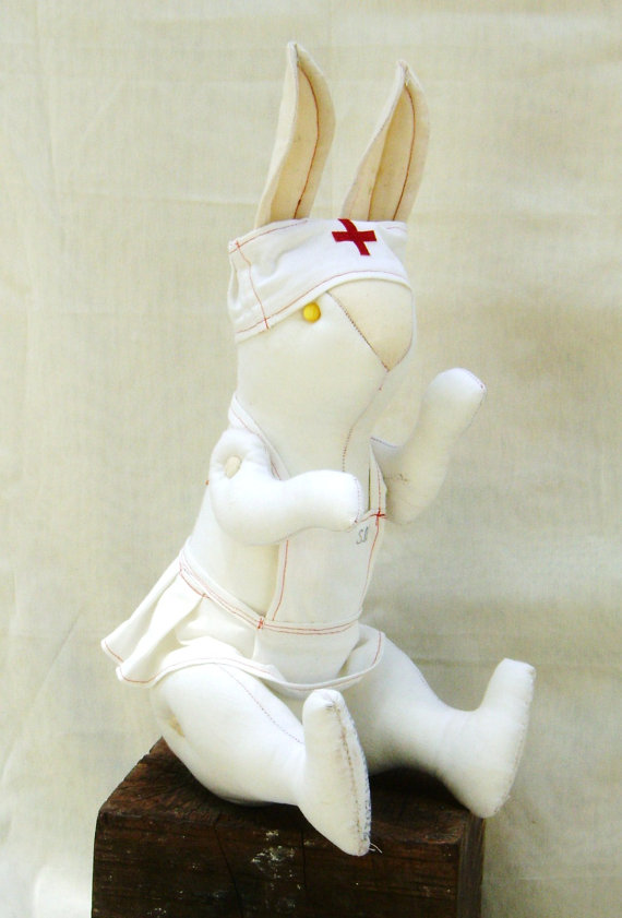 The Velveteen Nurse Rabbit