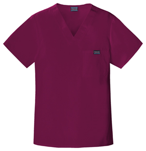 wine-mens-scrubs-top