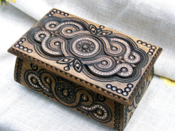 wooden box