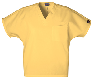 yellow-scrubs-top